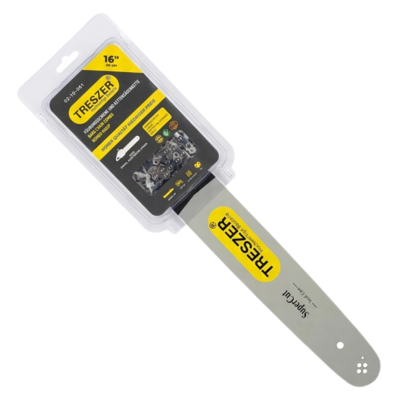 Комплект шина з ланцюгом TRESZER бензопили 3800, електропили 3/8LP, 1,3, 57в.л.