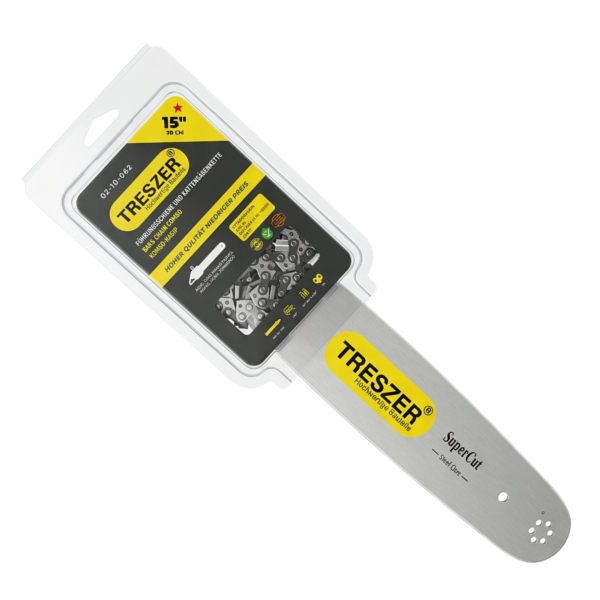 Комплект шина з ланцюгом TRESZER бензопили 4500, 5200, 5800  .325", 1,5, 64в.л.