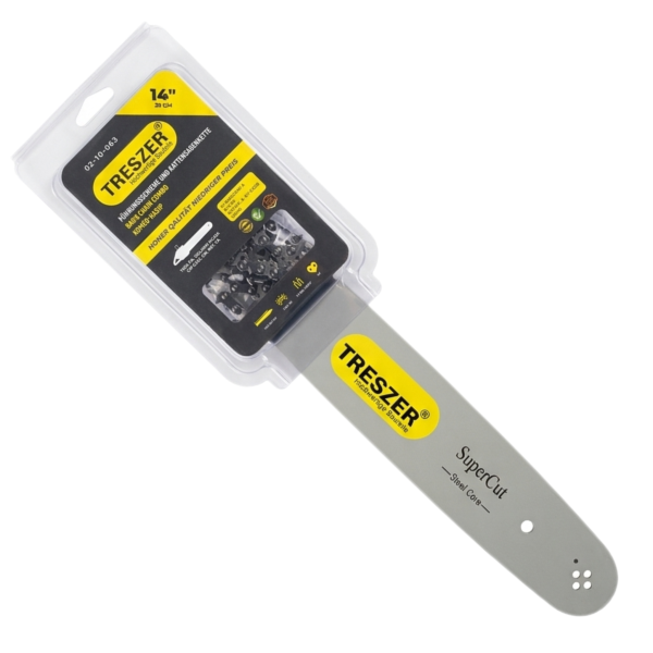 Комплект шина з ланцюгом TRESZER бензопили HUSQVARNA 3/8LP, 1,3, 52в.л.