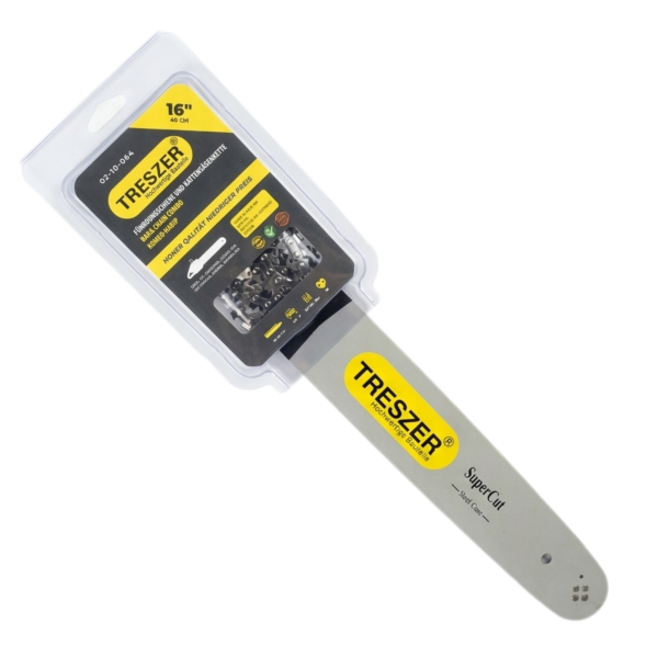 Комплект шина з ланцюгом TRESZER бензопили HUSQVARNA 3/8LP, 1,3, 56в.л.