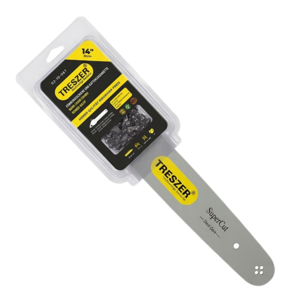 Комплект шина з ланцюгом TRESZER бензопили MS170, MS180, MS181, MS230, MS250  3/8LP, 1,3, 50в.л.