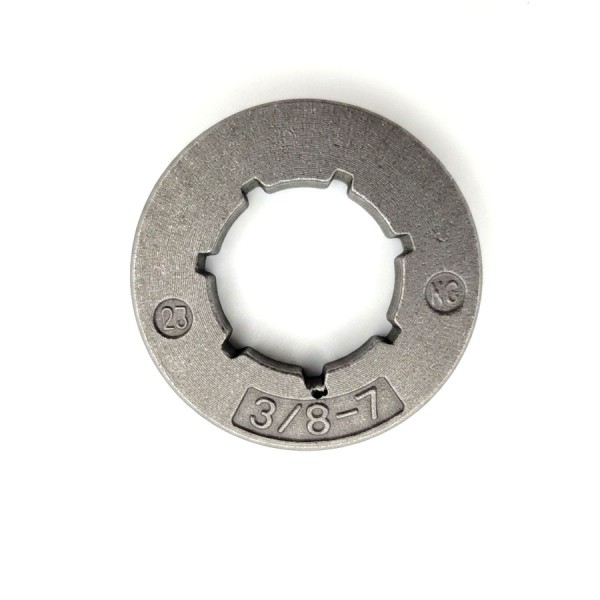 Звездочка ведущая кольцо TRESZER бензопилы 4500, 5200, HU 3/8"