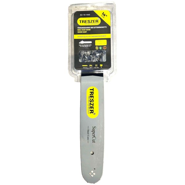 Комплект шина с цепью TRESZER -.3/8"LP -1,3мм -35см -52в.л.