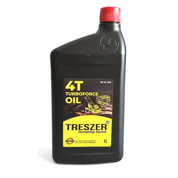 Олива моторна TRESZER 4Т до газонокосарок, культиваторів, генераторів Олива моторна TRESZER 4Т до газонокосарок, культиваторів, генераторів