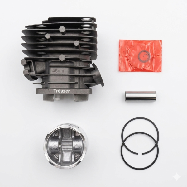 20 штук цилиндр с поршнем к бензопиле модели 5200