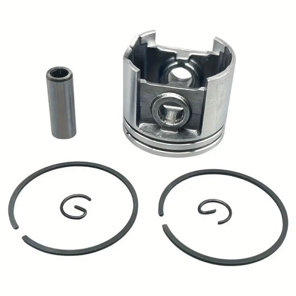 Поршень з кільцями бензопили 4500 d43 мм (WOODMAN)