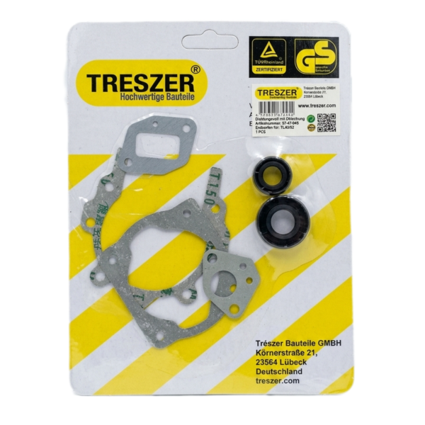 Набор прокладок с сальниками TRESZER, мотокосы TL43/52
