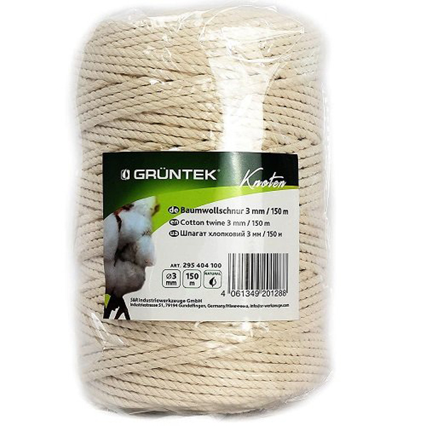 Шпагат Cotton Twine 3мм х 150м