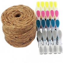 Шпагат Set Jute twine 6мм x 60м..