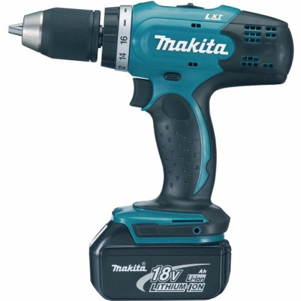 Шуруповерт акумуляторний Makita DDF453RFE3