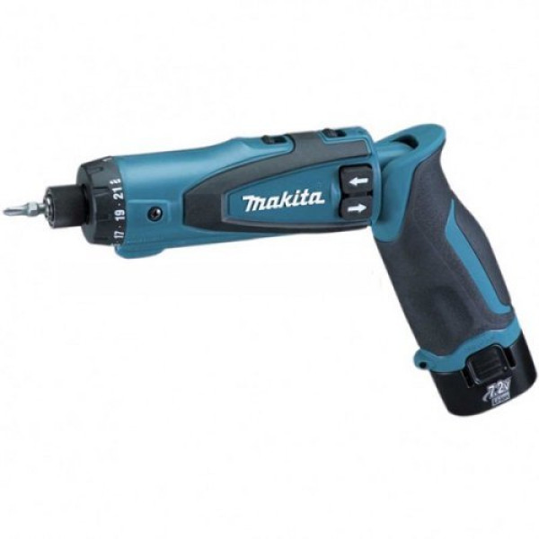 Шуруповерт акумуляторний Makita DF 012 DSE