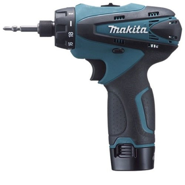 Шуруповерт акумуляторний Makita DF 030 DWE