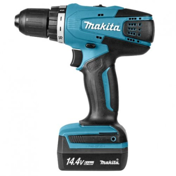 Шуруповерт акумуляторний Makita DF 347 DWE