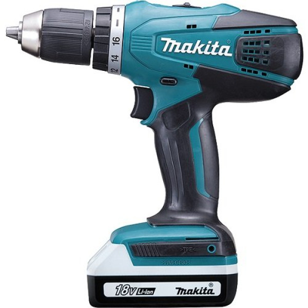 Шуруповерт акумуляторний Makita DF 457 DWE