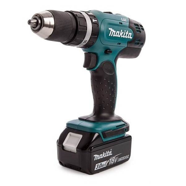 Шуруповерт акумуляторний ударний Makita DHP453SFX8