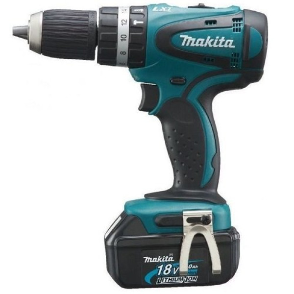 Шуруповерт ударний акумуляторний Makita DHP456RFJ