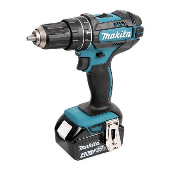 Шуруповерт акумуляторний ударний Makita DHP482RMJ