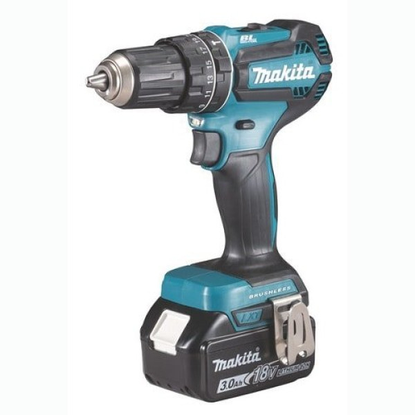 Шуруповерт акумуляторний ударний Makita DHP485RFJ