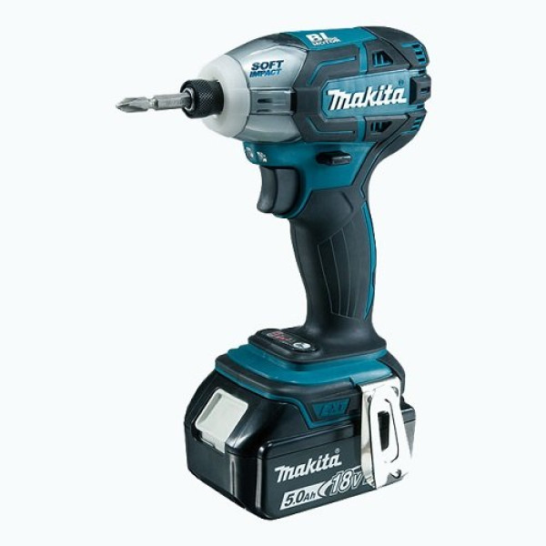 Шуруповерт акумуляторний ударний Makita DTS141RTJ1