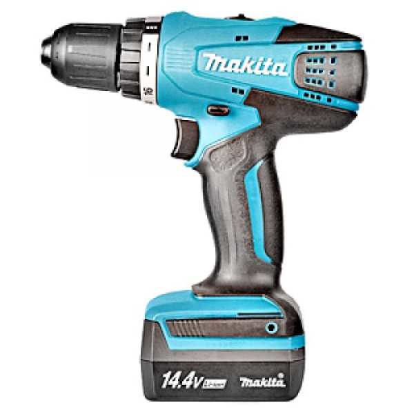 Шуруповерт акумуляторний c ударом Makita HP 347 DWE