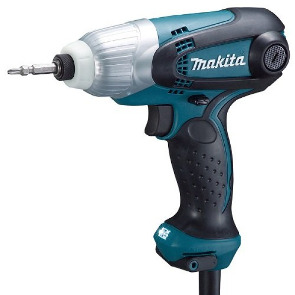 Шуруповерт сетевой ударний Makita TD 0101 F