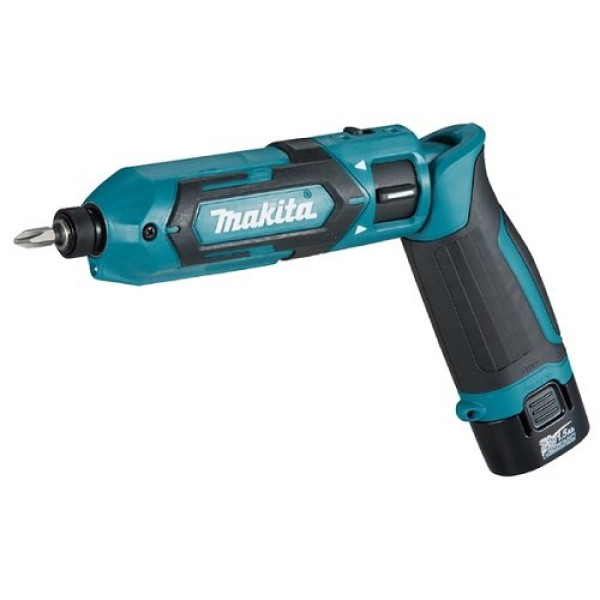 Шуруповерт акумуляторний ударний Makita TD022DSE