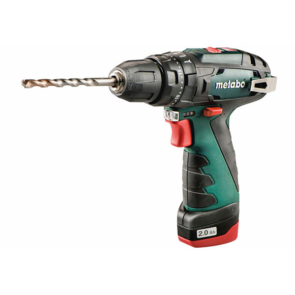 Шуруповерт акумуляторний ударний METABO PowerMaxx SB