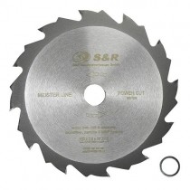 Диск пильный S&R Meister Power Cut 160x20(16)x2,6 мм..