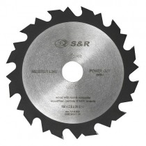 Диск пильный S&R Meister Power Cut 190x30x2,6 мм..