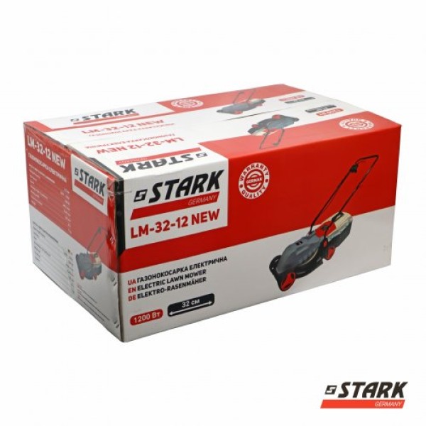 Газонокосарка електрична STARK LM-32-12 Газонокосарка електрична STARK LM-32-12